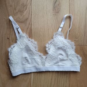 Mary Young x Truvelle bralette XS